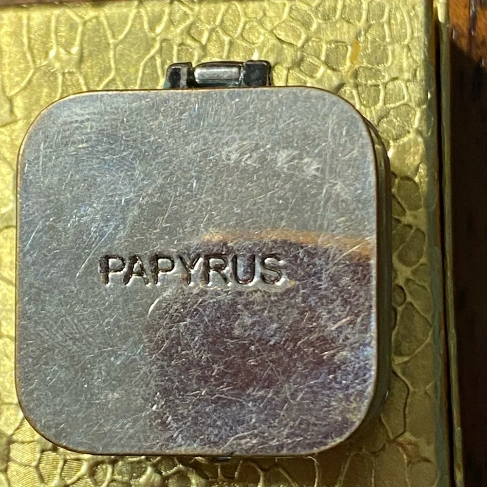 Papyrus mini box